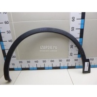 Накладка переднего крыла левого Nissan Qashqai (J10) (2006 - 2014) 63811BR01A