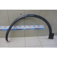 Накладка переднего крыла левого Nissan Qashqai (J10) (2006 - 2014) 63811BR01A