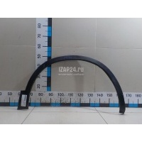 Накладка переднего крыла правого Nissan Qashqai (J10) (2006 - 2014) 63810BR01A