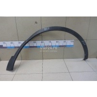 Накладка переднего крыла правого Nissan Qashqai (J10) (2006 - 2014) 63810BR01A