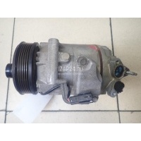 Компрессор кондиционера Nissan Qashqai (J10) (2006 - 2014) 92600BR21A