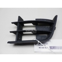 Решетка в бампер левая VAG Fabia (2007 - 2015) 5J0853665A