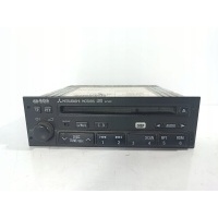 Mitsubishi space star 1 i 98 - 05 рестайлинг радио компакт - диск оригинальные заводские mz312567