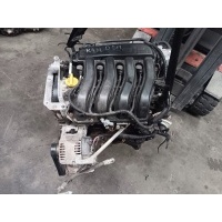 Двигатель 1.6 16v renault megane ii k4md812