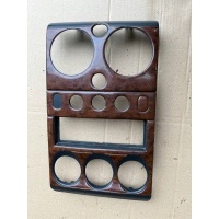 Панель деревянная рамка центральная консоль citroen berlingo 2002 - 2005 9653812077