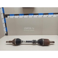 Полуось передняя левая Nissan Qashqai (J10) (2006 - 2014) 39101JD22C