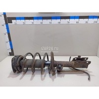 Пружина передняя Nissan Qashqai (J10) (2006 - 2014) 54010JD02B