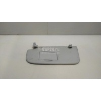 Козырек солнцезащитный (внутри) Nissan Qashqai (J10) (2006 - 2014) 96401JD000