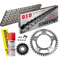 Комплект napęd - owy did глушитель вибрации еп kawasaki kawasaki gpx250r 1988 - 2005