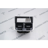 Дефлектор, воздуховод в центральной консоли сзади Volvo XC90 L 2014 31365121