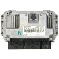 Блок управления renault twingo 1.0 237106476r 0261s12918
