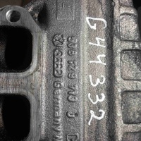 Коллектор впускной Volkswagen Golf 4(1997-2004) 2004 038129713j
