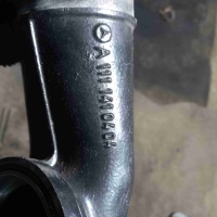 Патрубок воздушного фильтра Mercedes C W202 2000 a1111410404