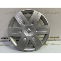 Колпак колеса R15 Renault Megane 2 LM0/1 Рестайлинг 2006-2009 8200313613