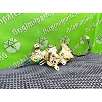 Замок двери Mazda MPV LW5W 2001 LC70-73-380F, LC7073380F