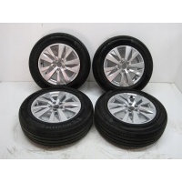 Колёса колёсные диски шины peugeot 3008 ii r17 5mm