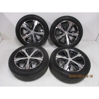 Колёса колёсные диски шины peugeot 3008 ii r18 5mm