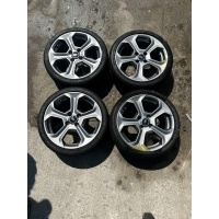 Колёса колёсные диски шины летние форд фиеста mk7 st 205 / 40 r17