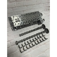 Головка блока цилиндров volvo 2.0 d3 d4 2.4 d5 30777365 31401466 30777363 в сборе