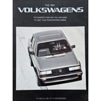 Volkswagen gti scirocco prospekt folder reklamowy