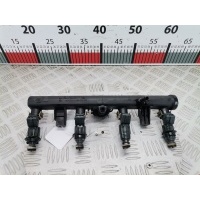 Форсунка бензиновая электрическая Volkswagen Polo 3 (1994-2002) 2000 0280155919,030906031J