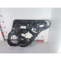 Стеклоподъемник электрический двери задней правой Seat Toledo 2 (1999-2004) 2003 1M0839730,1M0839462A