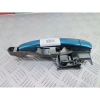 Ручка двери наружная задняя правая Peugeot 207 (2006-2014) 2009 9680656580,9101GG
