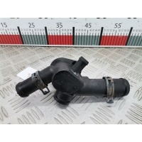 Фланец (штуцер системы охлаждения тройник) Volkswagen Beetle 2 (1998-2010) 1999 06A121133D,06A121132
