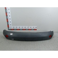 Бампер задний Ford Fiesta 5 (2002-2008) 2006 6S6117906B,1375905