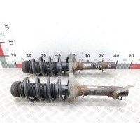 Стойка амортизатора переднего левого (МакФерсон) Volkswagen Golf 4 (1997-2004) 1999 1J0413031S,1J0413031T