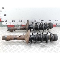 Стойка амортизатора переднего правого (МакФерсон) Volkswagen Golf 4 (1997-2004) 2000 1J0413031S,1J0413031T