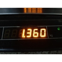 Консоль салона (кулисная часть) Audi A3 8L (1996-2003) 1996 ,8L0863242EA