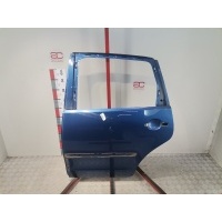 Дверь задняя левая Volkswagen Polo 4 (2001-2009) 2006 ,6Q6827565G