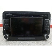 Магнитола Volkswagen Passat 6 (2005-2010) 2009 3C8035195,3C8035195