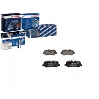 Bosch комплект тормозной колодок lr019627 lr01551