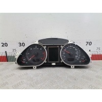 Панель приборная (щиток приборов) Audi A6 C6 (2004-2011) 2005 5540007312,4F0920934GX