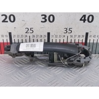 Ручка двери наружная передняя правая Volkswagen Polo 4 (2001-2009) 2003 3B0837885,3B0837207G