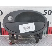 Ручка двери наружная передняя левая Opel Meriva A (2003-2010) 2004 ,9201122