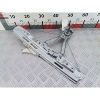 Стеклоподъемник механический двери задней левой Opel Vectra C (2002-2008) 2003 24451524,24451524