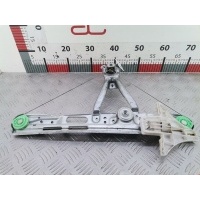 Стеклоподъемник механический двери задней правой Opel Vectra C (2002-2008) 2002 24451522,24451525