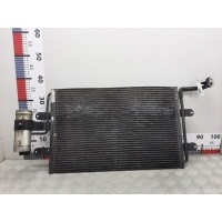 Радиатор кондиционера Skoda Octavia 1U (1996-2010) 2003 1J0820411L,1J0820413N