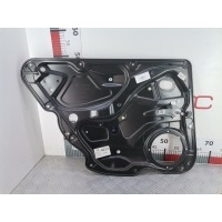 Стеклоподъемник механический двери задней левой Volkswagen Passat 6 (2005-2010) 2009 3C4839755J,3C5839461K