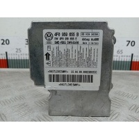 Блок управления Air Bag Audi A6 C6 (2004-2011) 2006 4F0959655B / 5WK43416,4F0910655E