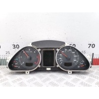 Панель приборная (щиток приборов) Audi A6 C6 (2004-2011) 2008 4F0920982T,4F0920983P