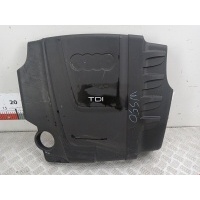 Накладка (крышка) декоративная двигателя Audi A4 B8 (2007-2015) 2008 03L103925,03L103925AM