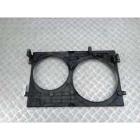 Диффузор вентилятора Skoda Octavia 1U (1996-2010) 2003 1J0121207M,1J0121205B