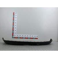 Юбка бампера задняя (губа) Audi A3 8L (1996-2003) 1997 8L0807521B,8L0807437D