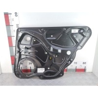 Стеклоподъемник механический двери задней правой Volkswagen Passat 6 (2005-2010) 2009 3C4839756J,3C5839462K