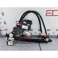Стеклоподъемник электрический двери задней левой Volkswagen Sharan 1 (1995-2010) 2002 7M3959811,7M0839461