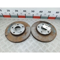 Диск тормозной передний Toyota Rav4 2 (2000-2005) 2003 ,4351242030